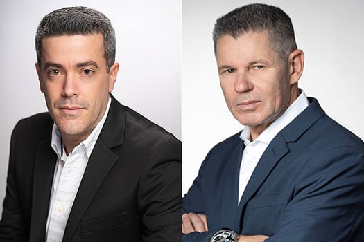 מימין: טל רז ורון מילר, צילומים: רמי זרגנר